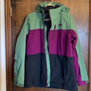 North Face winter jacket
